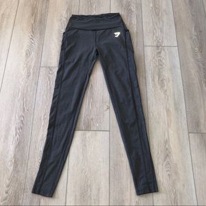 Dark gray Gymshark leggings. Worn once